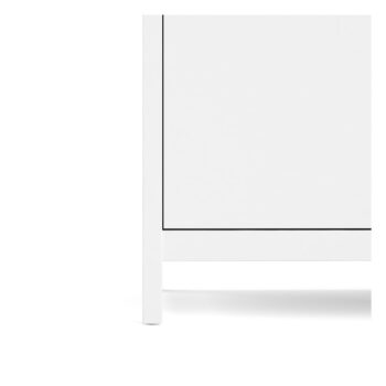 Biela šatníková skriňa 150x199 cm Madrid – Tvilum - Image 11