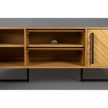 TV stolík v dekore duba 180x60 cm Class - Dutchbone - Image 6