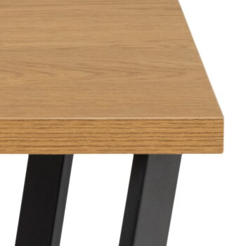 Konferenčný stôl v dekore divokého duba Actona Amble, 75 x 75 cm - Image 6