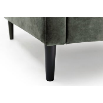 Zelenosivá zamatová pohovka 153 cm Adagio - Scandic - Image 4