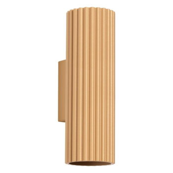 Nástenné svietidlo v zlatej farbe Gleam – Nice Lamps