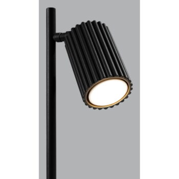 Čierna stolová lampa (výška  43 cm) Gleam – Nice Lamps - Image 11