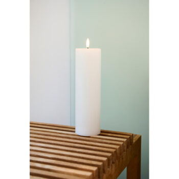 LED sviečka (výška 25 cm) Sille Rechargeable – Sirius – Obrázok 3