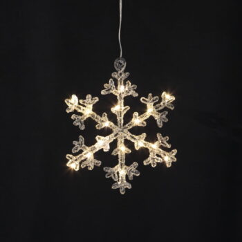 Svetelná dekorácia s vianočným motívom Icy Snowflake – Star Trading - Image 2