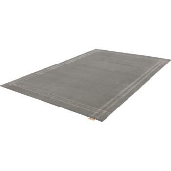 Antracitovosivý vlnený koberec 300x400 cm Calisia M Grid Rim – Agnella - Image 10