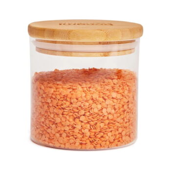 Sklenené dózy v súprave 2 ks na potraviny – Bonami Essentials - Image 4