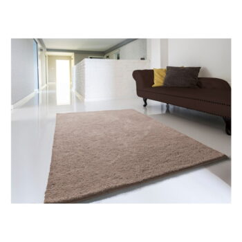 Hnedý koberec Universal Shanghai Liso Marron, 140 × 200 cm - Image 2