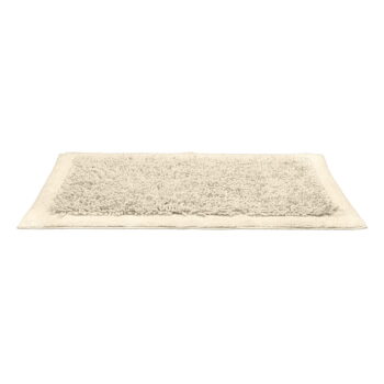 Krémovobiela textilná kúpeľňová predložka 60x90 cm Sidyma – Wenko - Image 2