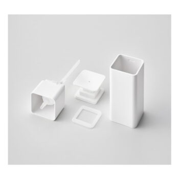 Biely dávkovač saponátu Yamazaki Tower, 250 ml - Image 11