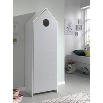 Otvorená detská šatníková skriňa 173x171,5 cm CASAMI – Vipack – Obrázok 11