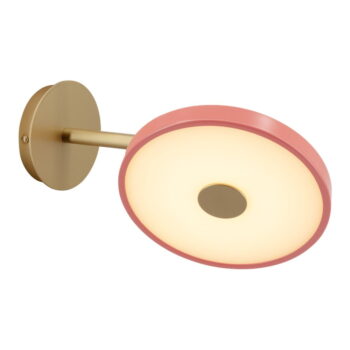 Ružové LED nástenné svietidlo so stmievačom ø 15 cm Asteria Wall Short – UMAGE - Image 3