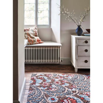 Hnedý vlnený koberec 133x190 cm Paisley – Agnella - Image 3