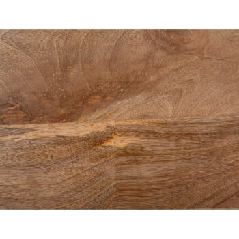 Odkladací stolík z mangového dreva 40x60,5 cm Organic – Leitmotiv – Obrázok 3