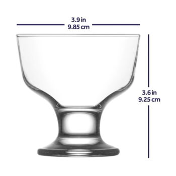 Sklenené misky v súprave 6 ks 0.285 l – Hermia – Obrázok 9