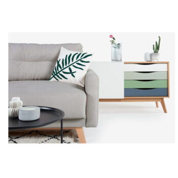 Svetlosivá rozkladacia pohovka Bonami Selection Pop – Obrázok 5