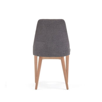 Tmavosivá jedálenská stolička Rosie – Kave Home - Image 5