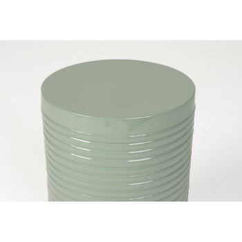 Kovový okrúhly odkladací stolík ø 25 cm Sven – White Label - Image 2
