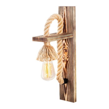 Nástenné svietidlo v prírodnej farbe Erebos – Opviq lights - Image 2