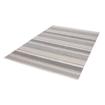 Sivý koberec Asiatic Carpets Boardwalk, 200 x 290 cm - Image 2
