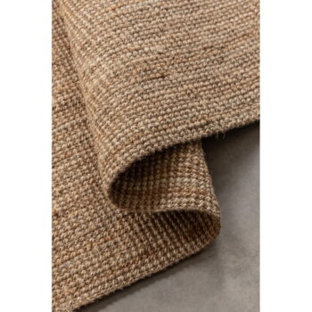 Jutový koberec v prírodnej farbe 120x170 cm Bouclé – Hanse Home - Image 3