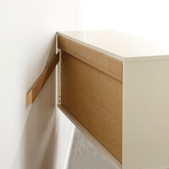 Nízka komoda v dekore duba 267x61 cm Mistral - Hammel Furniture - Image 2