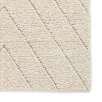 Krémový koberec 160x230 cm Ideal Shaggy – Think Rugs – Obrázok 7