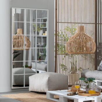 Nástenné zrkadlo 90x180 cm WIndow – Ixia - Image 3