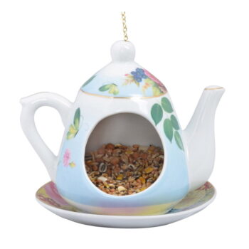 Kŕmidlo pre vtáčiky Kettle – Esschert Design - Image 6