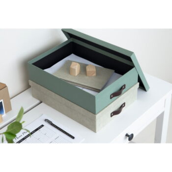 Kartónový organizér na dokumenty Oskar – Bigso Box of Sweden - Image 3