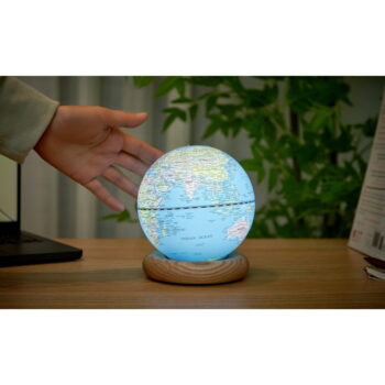 Glóbus ø 13 cm Atlas LED – Gingko - Image 8