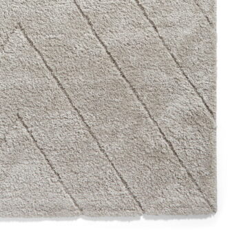 Svetlosivý koberec 200x290 cm Ideal Shaggy – Think Rugs - Image 7