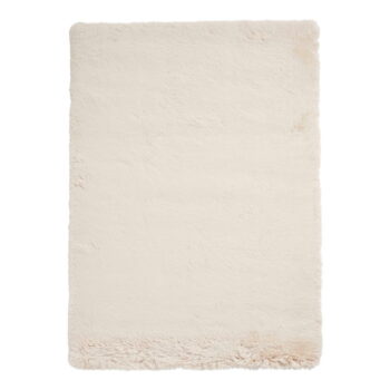 Krémovobiely koberec 60x120 cm Super Teddy – Think Rugs