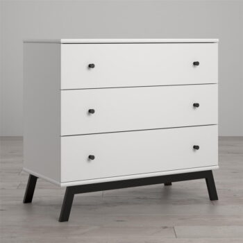Biela detská komoda 91x84x45 cm Lark Urban – Støraa - Image 5