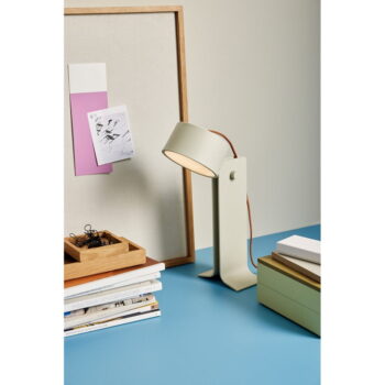Béžová stolová lampa (výška 32 cm) Crea – Hübsch - Image 4