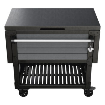 Záhradný stolík so zásobníkom na ľad 95.5x58 cm – Keter – Obrázok 4