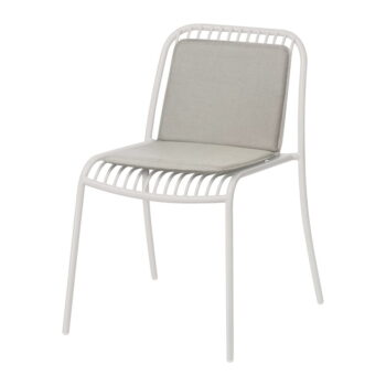 Sivý záhradný sedák 38,5x66 cm Yua – Blomus - Image 2