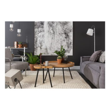 Biela stojacia lampa Zuiver Buckle Head - Image 10