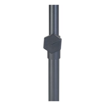 Tmavosivý slnečník ø 270 cm Roja - Rojaplast - Image 4