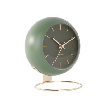 Stolové hodiny ø 21 cm Globe – Karlsson - Image 4