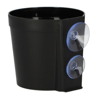 Plastové závesné a nástenné  kvetináče v súprave 2 ks ø 13 cm – Esschert Design – Obrázok 2