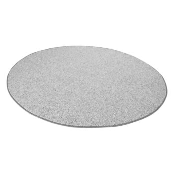 Sivý okrúhly koberec ø 200 cm Wolly – BT Carpet - Image 5