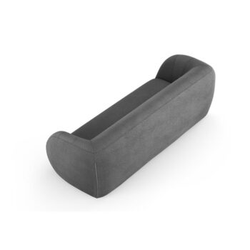 Sivá pohovka z textílie buklé 230 cm Essen – Cosmopolitan Design - Image 3
