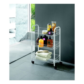 Pojazdný stojan s policami Metaltex Siena – Obrázok 5