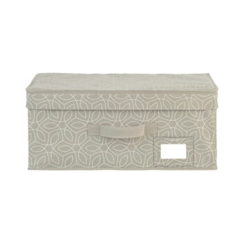 Béžový úložný box Wenko Balance, 44 x 33 x 19 cm - Image 2