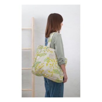 Látková taška Really Nice Things Mimosa, šírka 42 cm - Image 2