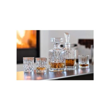 Súprava na whisky z krištáľového skla Nachtmann Aspen Whisky Set - Image 4