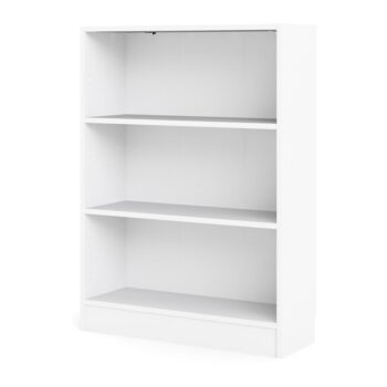 Biela knižnica Tvilum Basic, 79 x 107 cm – Obrázok 3