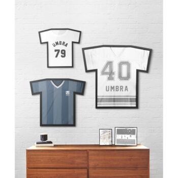 Čierny plastový rámček na stenu 62x72 cm T-Frame – Umbra - Image 5