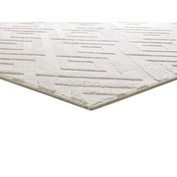 Krémovobiely koberec 80x150 cm Estilo – Universal - Image 4