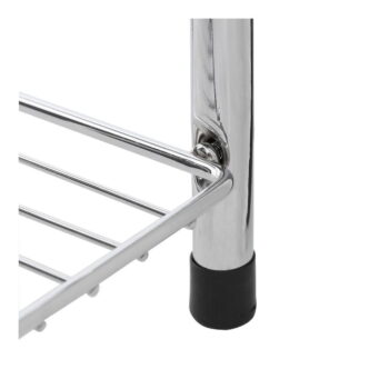 Sivý kúpeľňový regál 22x81 cm – Premier Housewares - Image 3
